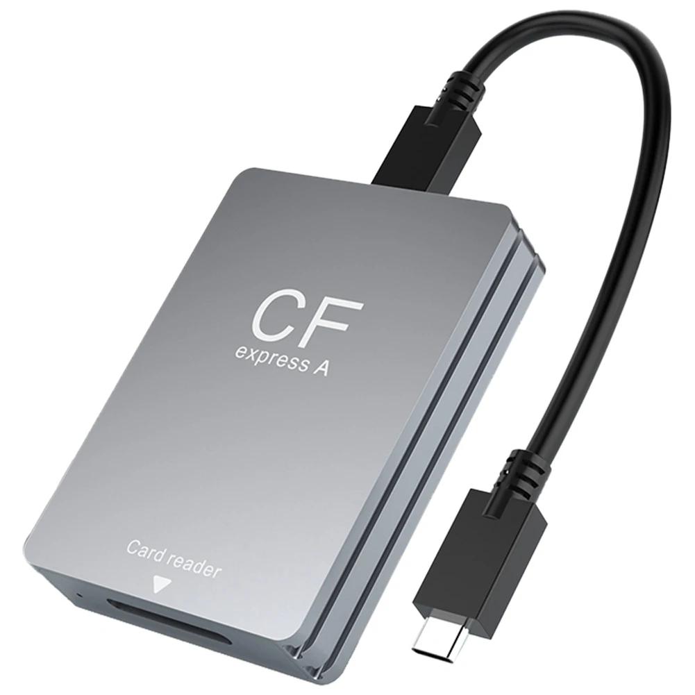 CFexpress A Ÿ ī , USB C USB C, USB A ̺  ޴ CF ͽ , ȵ̵, ,  OS SLR